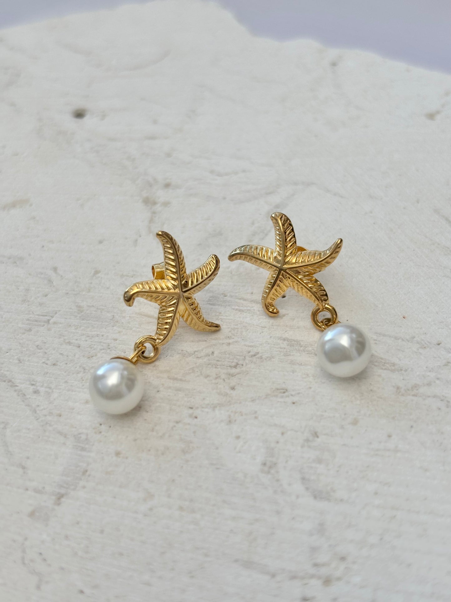 ASTERINA PEARL EARRINGS