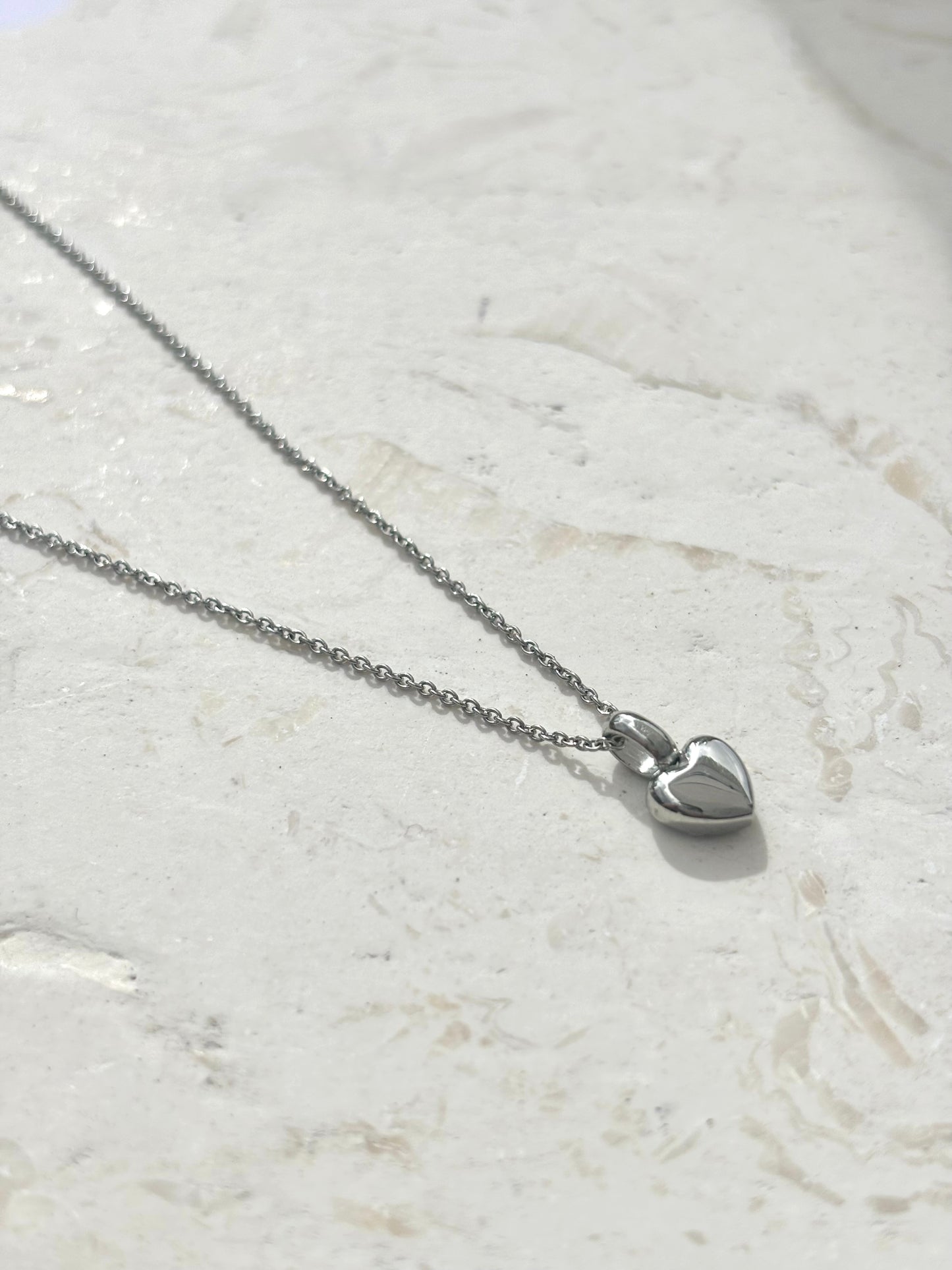 HEART CHARM NECKLACE