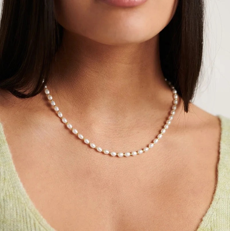 FRESHWATER PEARL NECKLACE