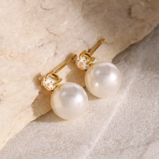 AURORA PEARL EARRINGS