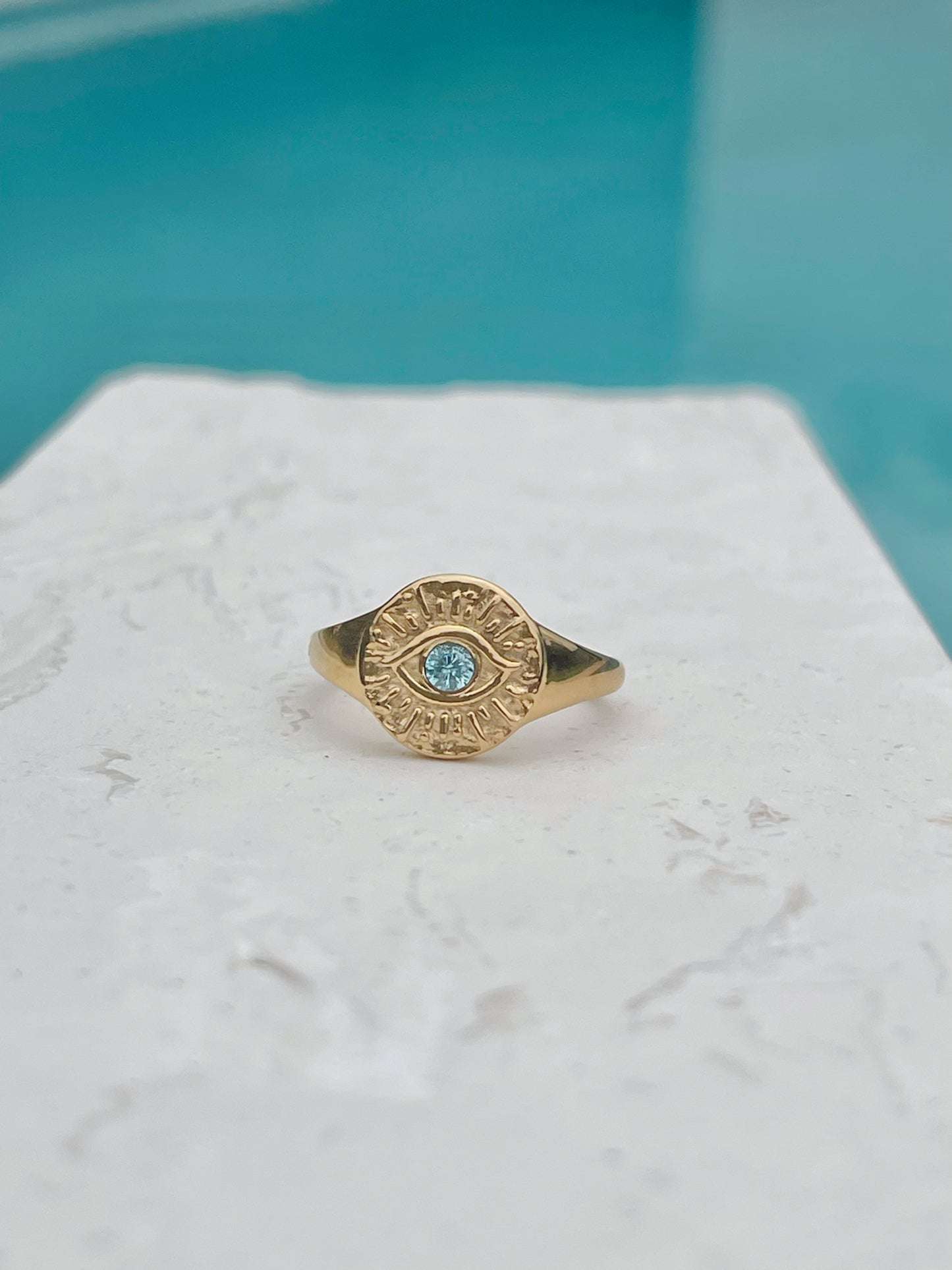 EVIL EYE RING