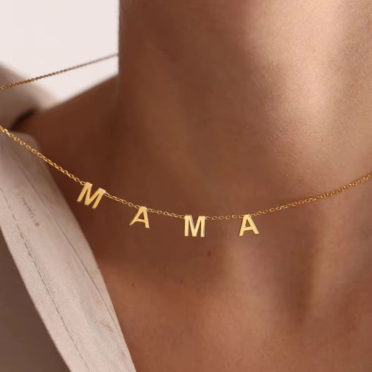 MAMA CHARM NECKLACE