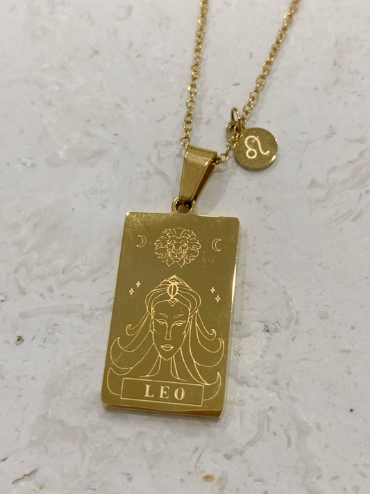 LEO NECKLACE